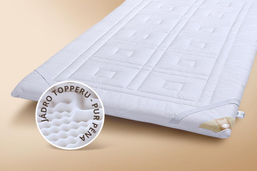 Topper (podložka na matraci)