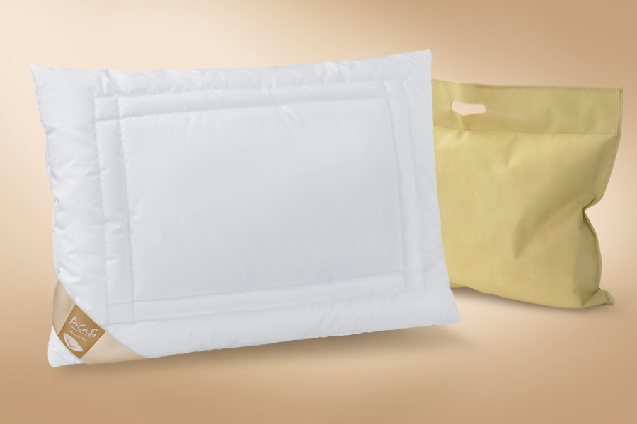 Zdravotní vyvařovací polštář Mirabell Visco taška z PVC na zip 50x70 cm (500 g)